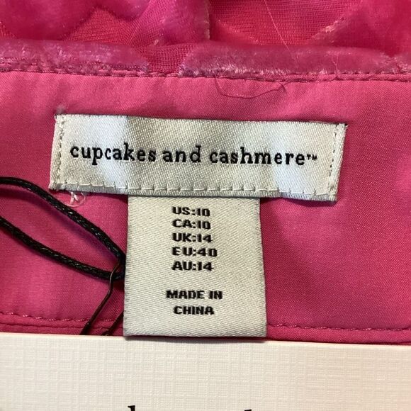 NWT Ladies Cupcakes‎ and Cashmere Heart Mini Skirt - 10 - Picture 5 of 11